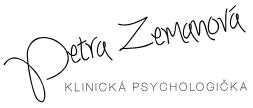 Petra Zemanová - klinický psychológ